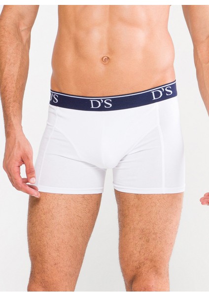 Erkek Beyaz Boxer