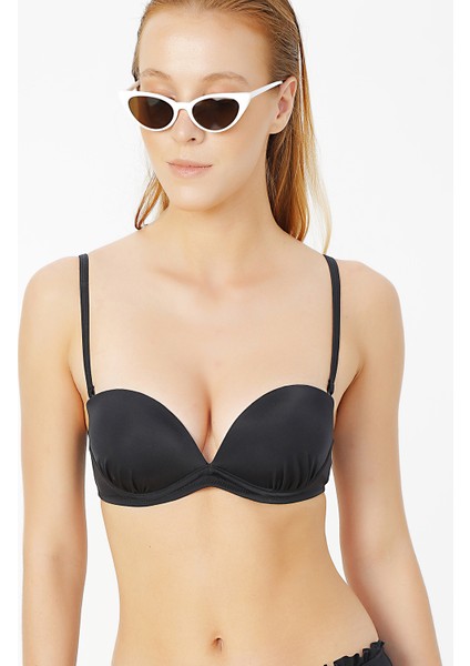Siyah Bikini Üst fırsatları