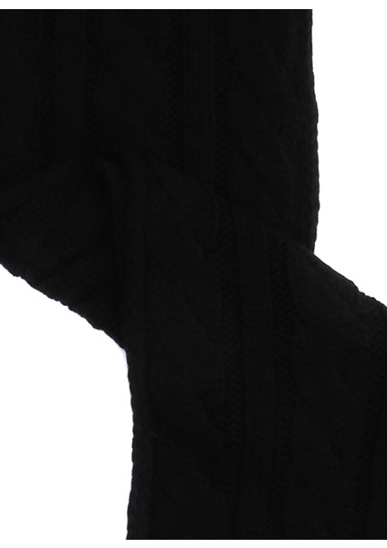 Kalın Çizgili Siyah Erkek Atkı fiyatları