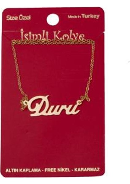 Duru Isimli Kolye