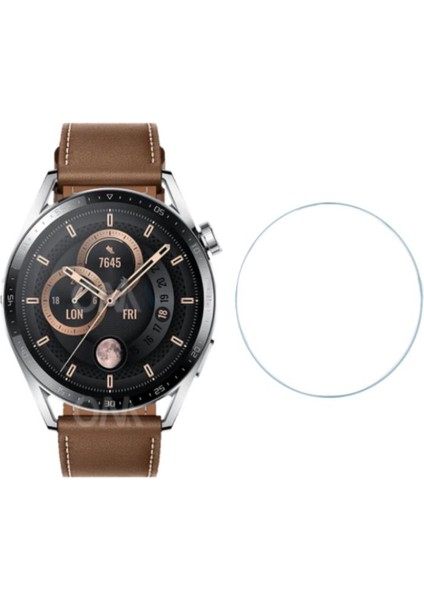 Huawei Watch Gt3 46MM Akıllı Saat Ekran Koruyucu(2 Adet)