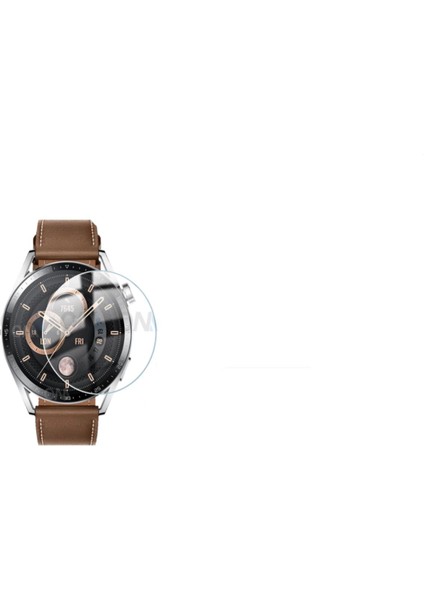 Huawei Watch Gt3 46MM Akıllı Saat Ekran Koruyucu(2 Adet)