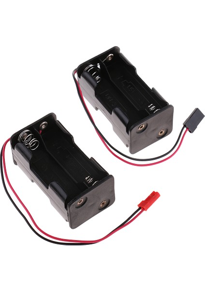 2x Fiş Konnektörü Aa Pil Tutucu Kutusu Kılıf Rc Helikopter Uçak Tekne Için (Yurt Dışından) fırsatları