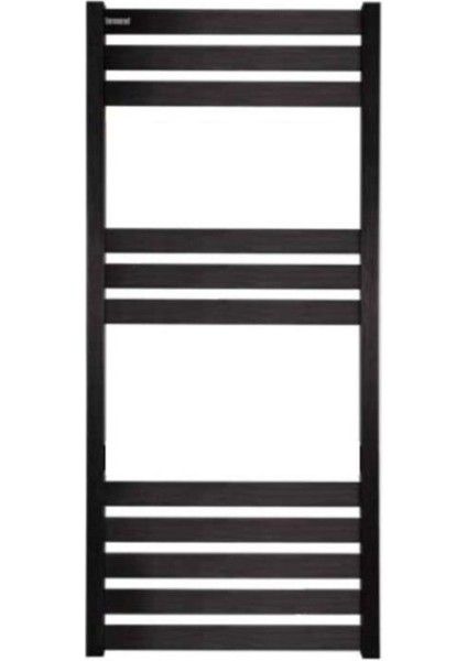 50 x 110 cm Termorad Petsa Slim +2 Adet Radyatör Havlupan Vanası Siyah Mat 1/2' fiyatları