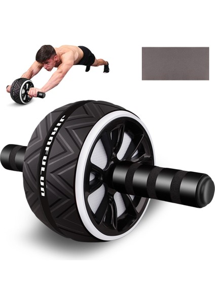 Karın Merdane Egzersiz Tekerleği Spor Ekipmanları Silahlar (Yurt Dışından)