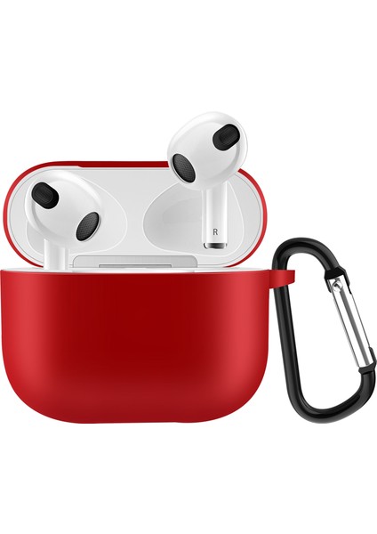 Airpods 3 2021( Airpods 3. Nesil) Kılıf Silikon Kılıf
