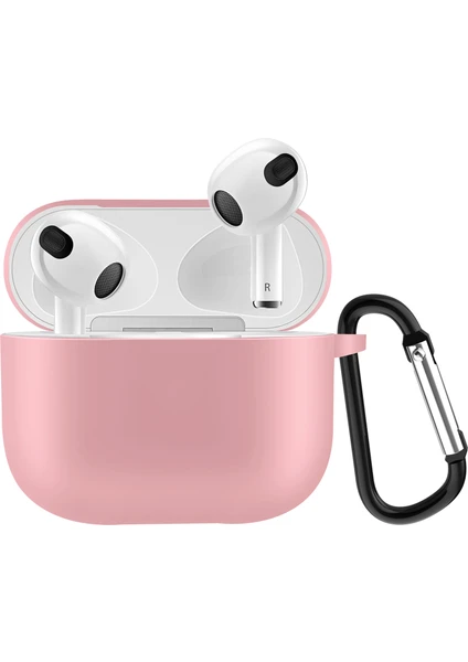 Bilişim Aksesuar Airpods 3 2021( Airpods 3. Nesil) Kılıf Silikon Kılıf