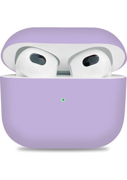 Airpods 3 2021( Airpods 3. Nesil) Kılıf Silikon Kılıf Slim Zar