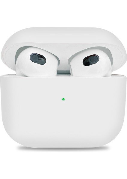 Airpods 3 2021( Airpods 3. Nesil) Kılıf Silikon Kılıf Slim Zar