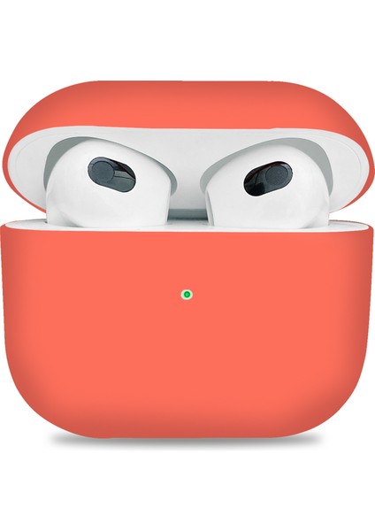 Airpods 3 2021( Airpods 3. Nesil) Kılıf Silikon Kılıf Slim Zar