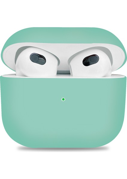Airpods 3 2021( Airpods 3. Nesil) Kılıf Silikon Kılıf Slim Zar