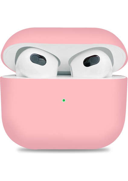 Airpods 3 2021( Airpods 3. Nesil) Kılıf Silikon Kılıf Slim Zar