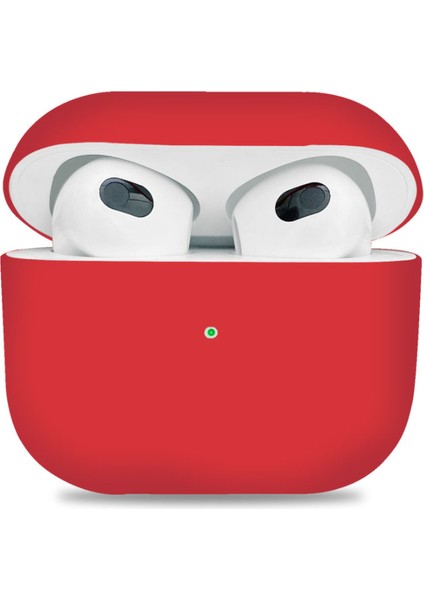 Airpods 3 2021( Airpods 3. Nesil) Kılıf Silikon Kılıf Slim Zar