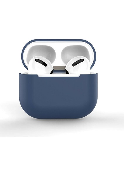 Airpods 3 2021( Airpods 3. Nesil) Kılıf Silikon Kılıf Slim Zar