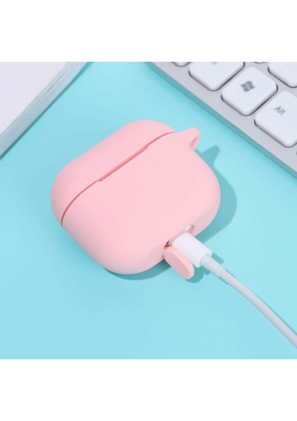 Airpods 3 2021( Airpods 3. Nesil) Kılıf Silikon Kılıf