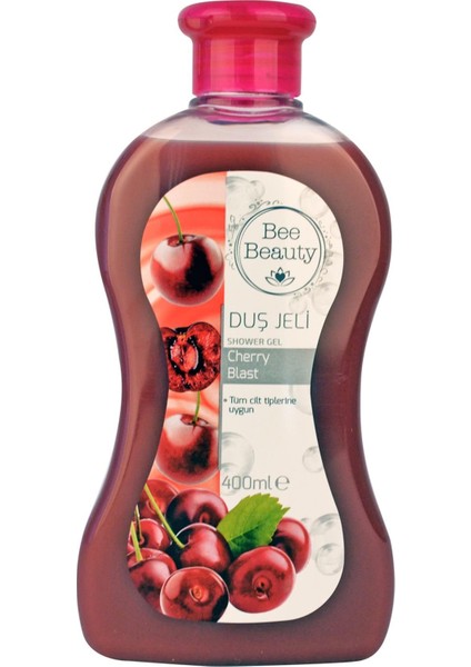 Cherry Blast Duş Jeli 400 ml