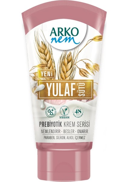 Arko Nem Prebiyotik Yulaf Sütü Krem 60 ml