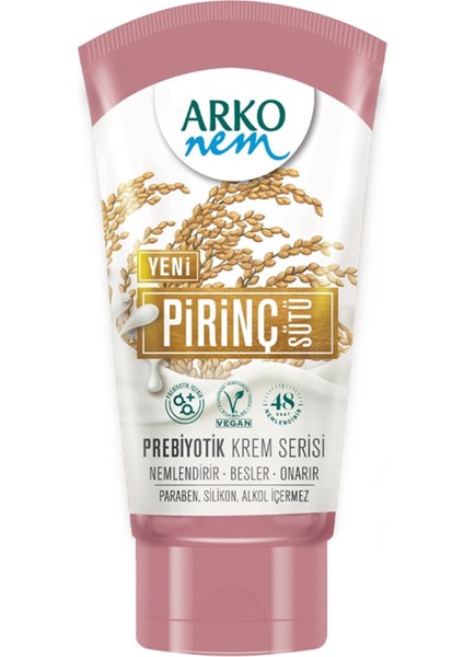 Prebiyotik Pirinç Sütü Krem 60 ml