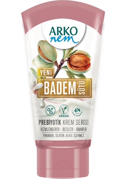 Arko Nem Prebiyotik Badem Sütü Krem 60 ml