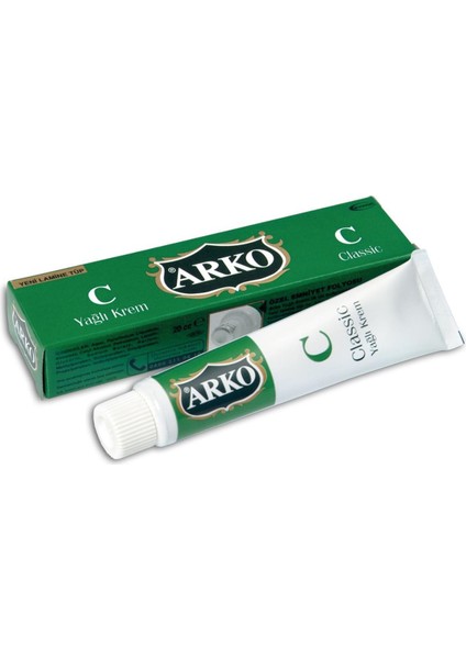 Arko Nem Arko Classic Yağlı Krem 20 cc