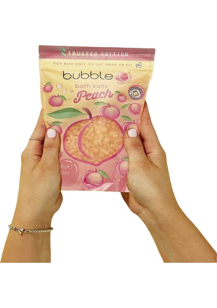 Şeftali Kokulu Banyo Tuzları 500 G fiyatları