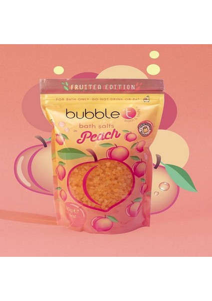 Şeftali Kokulu Banyo Tuzları 500 G modelleri