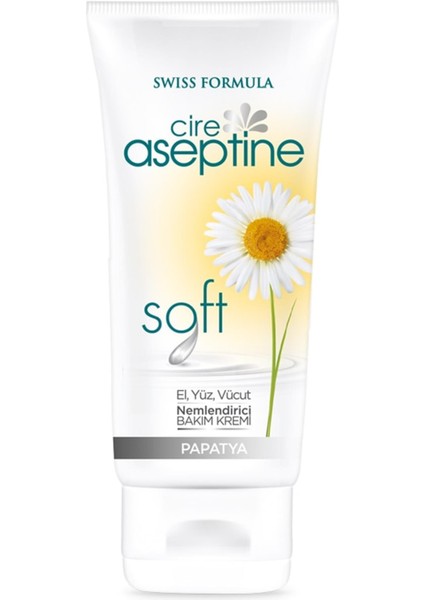 Soft Papatya Özlü Nemlendirici Bakım Kremi 75 ml