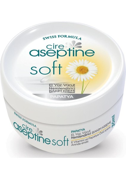Soft Papatya Özlü Nemlendirici Bakım Kremi 30 ml