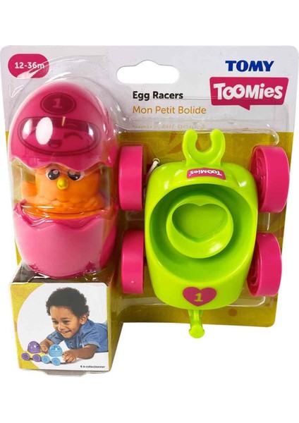 Toomies Yarışçı Yumurtalar - 1. Yarışçı Pembe