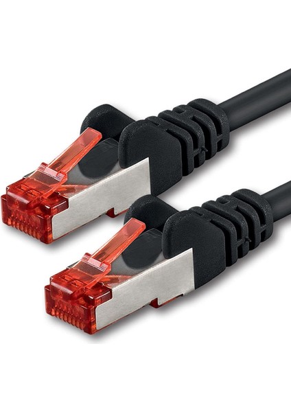 CAT6A Kablo, S/FTP Ethernet Data Center Patch Kablo, 15 cm
