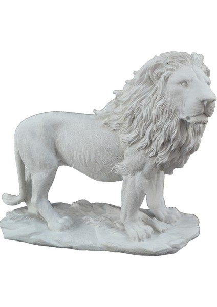 Pol & Art HYK16 Aslan Biblo Polyester Obje