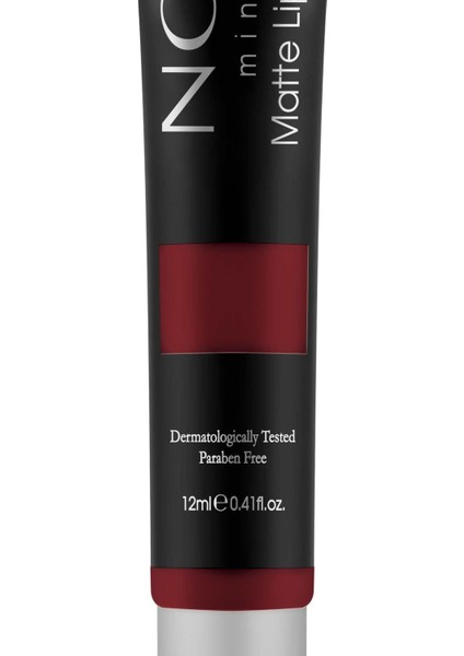 Mineral Matte Lip Cream Ruj 04 Runaway