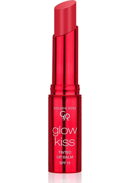 Glow Kiss Tinted Lip Balm Ruj 02 Strawberry