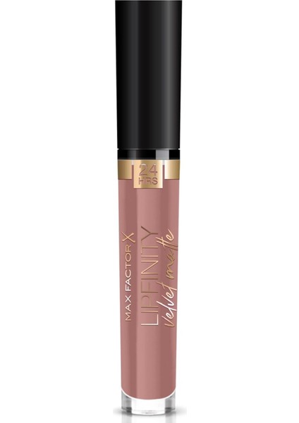 Lipfinity Velvet Matte Lipstick Ruj 035 Elegant Brown