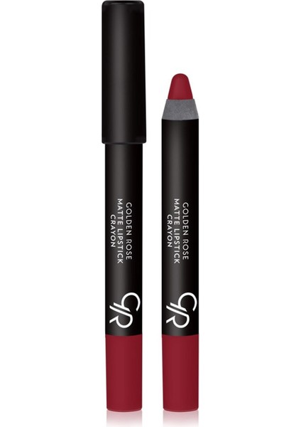 Matte Lipstick Crayon Ruj No:04