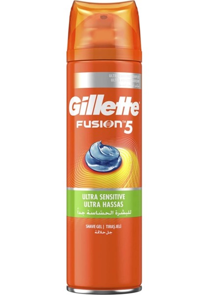 Fusion Tıraş Jeli Ultra Hassas 200 ml