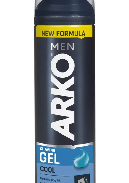 Arko Men Tıraş Jeli Cool 200 ml