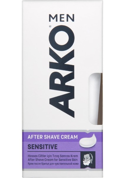 Sensitive Tıraş Sonrası Krem 50 ml