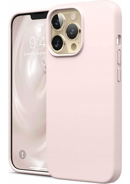 Apple iPhone 13 Pro Kılıf Lansman Silikon Kılıf