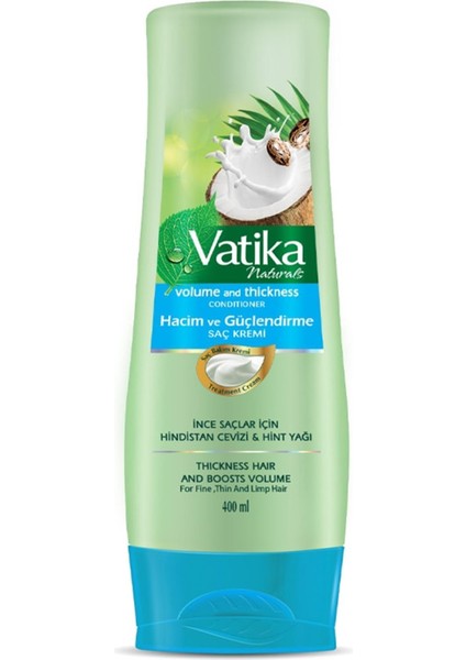 Hindistan Cevizi Saç Kremi 400 ml