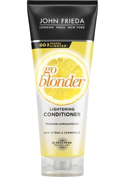 Sheer Blonde Highlight Activating Canlı Işıltılar Saç Kremi 250 ml