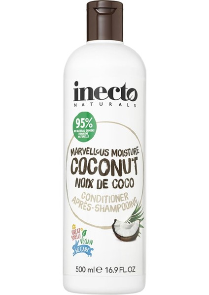 Hindistan Cevizi Yağlı Saç Bakım Kremi 500 ml