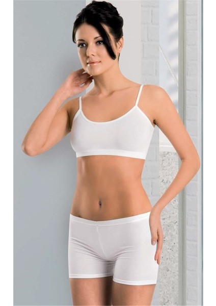 Ince Ip Askılı Body Sütyen 522