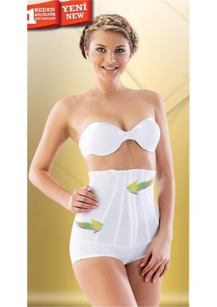 Balenli Mideli Slip Lazer Korse 2824