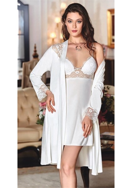 552 Penye Dantelli Altılı Set Takım