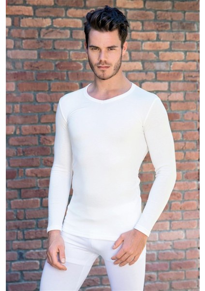 Erkek Termal V Yaka Uzun Kol Içlik 2553