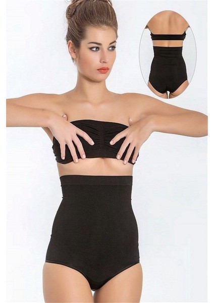 33641 Parlak Mideli Slip Korse