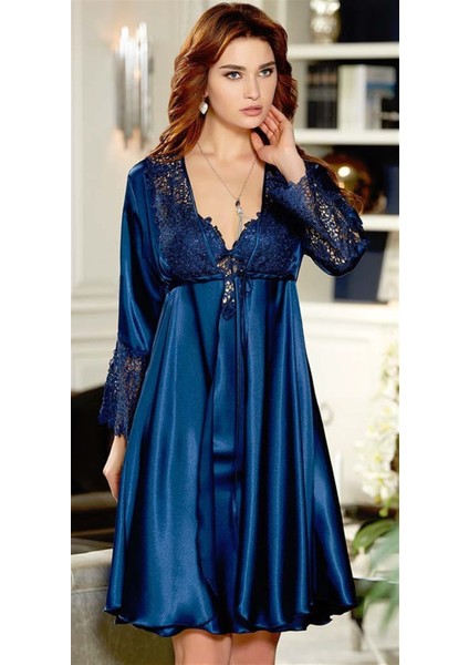 Ipek Saten Dantelli Altılı Takım 481
