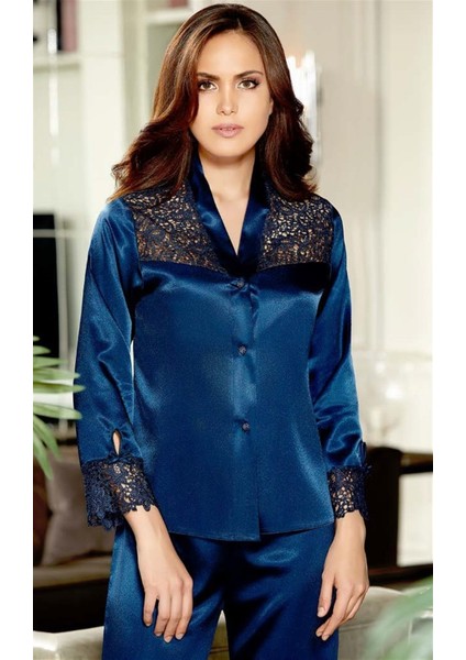 Ipek Saten Dantelli Altılı Takım 481