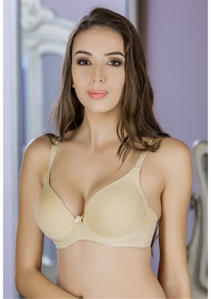 2154 Pamuklu Desteksiz Sütyen